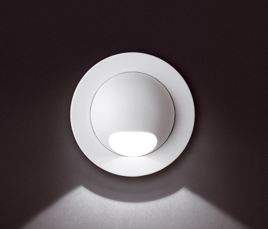 Zero 5270 Wall lamp | Recessed wall lights | Vibia