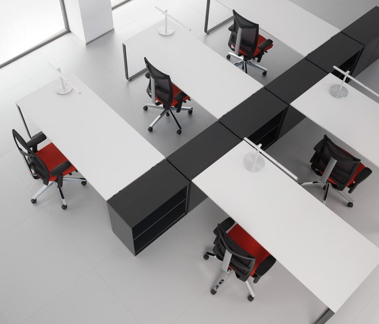 K22 desk | Desks | Haworth