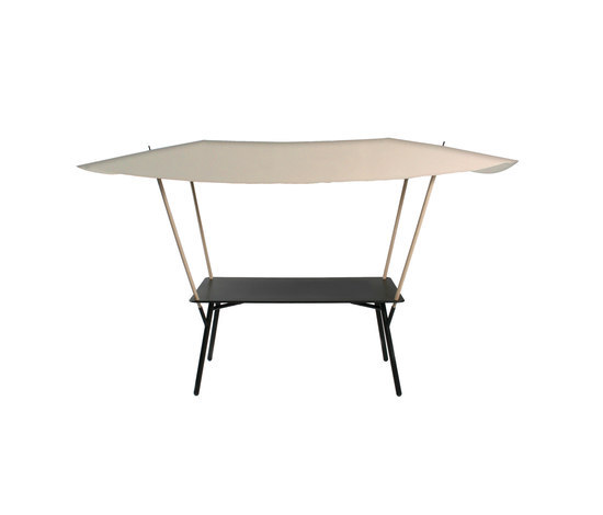 Tablabri Tisch 160x90cm | Sonnenschirme | FERMOB