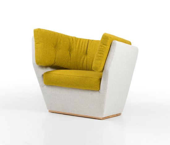 Hug Lounge Sofa - armchair | Armchairs | Leif.designpark