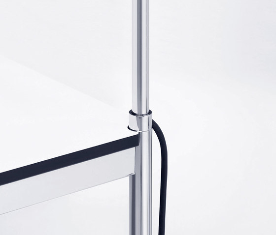 SLICE with adapter for USM Haller Table Systems | Table lights | serien.lighting