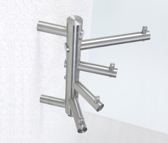 Garderobenhaken GH 4-2 | Towel rails | PHOS Design