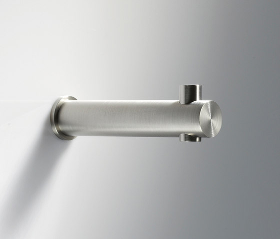 High-quality designer wall hook made of stainless steel - 10 cm long | Towel rails | PHOS Design