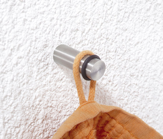 Poignée de meuble / crochet, Ø12 mm, longueur 3 cm | Porte-serviettes | PHOS Design