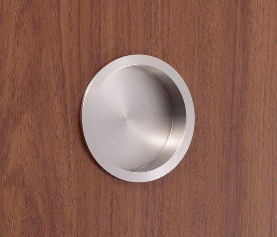 Shell handle Ø60 mm, round | Cabinet recessed handles | PHOS Design