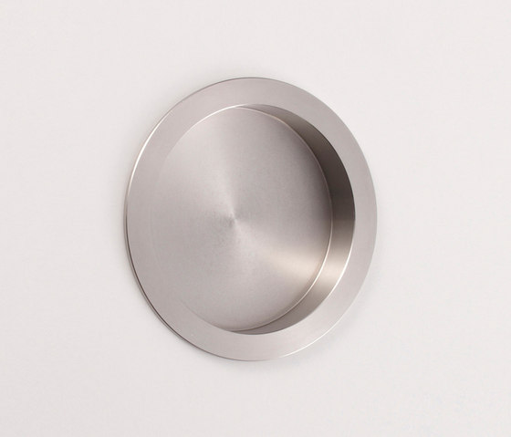 Muschelgriff Ø 80 mm, rund | Möbelgriffmulden | PHOS Design
