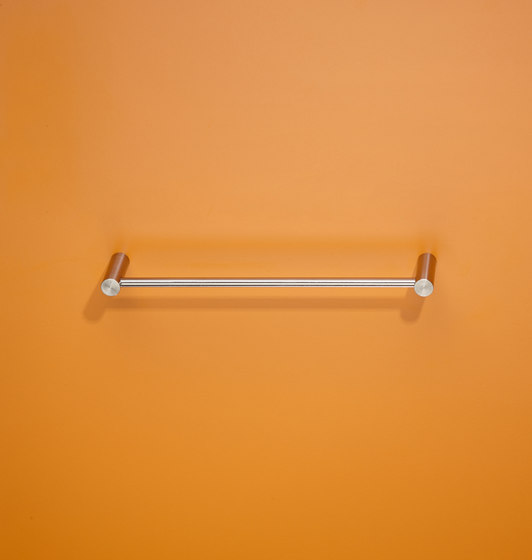 Bow handle with end brackets, handle bar Ø6 mm, 204 mm long | Cabinet handles | PHOS Design