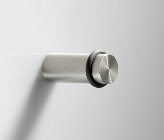 Furniture handle / hook, Ø12 mm, length 3 cm | Towel rails | PHOS Design