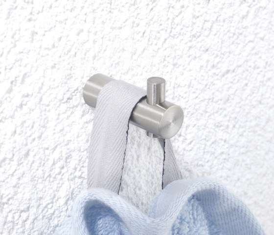 Gancho de pared fino 5 cm | Estanterías toallas | PHOS Design
