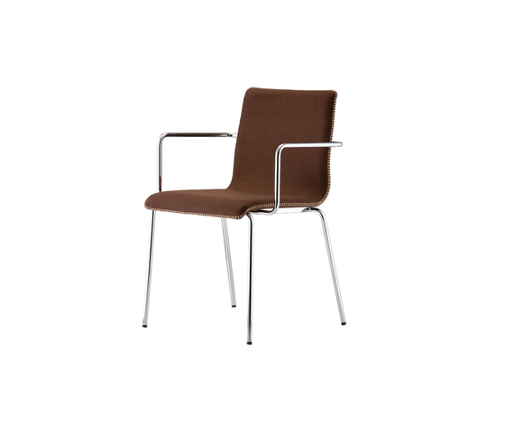 Kuadra 1055H | Chairs | PEDRALI