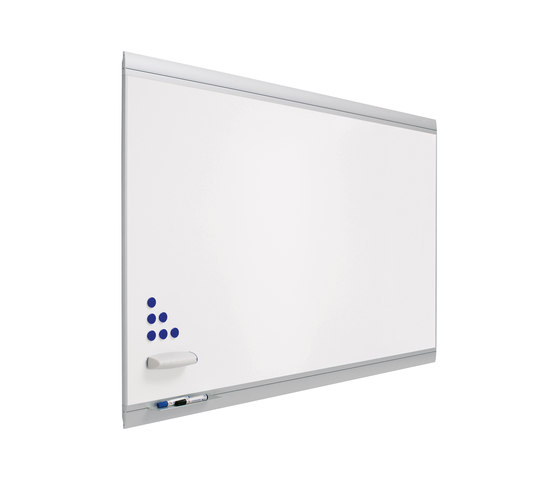 Z 720 Whiteboard “Zénit” enamelled steel | Flip charts / Writing boards | Planning Sisplamo