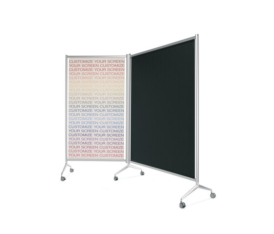 Screen Aluminium partition | Privacy screen | Planning Sisplamo