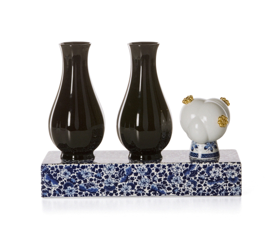 Delft Blue 10 | Vasen | moooi