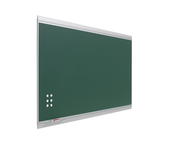 Z 730 Lavagna verde “Zénit” acciaio Vetrificato | Lavagne / Flip chart | Planning Sisplamo