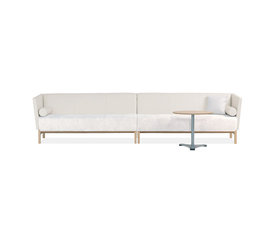 Minimal 6-seater sofa | Canapés | Materia