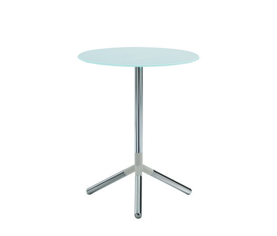 Obilite pillar table | Mesas auxiliares | Materia