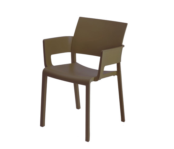 fiona Stuhl mit Armlehnen | Stühle | Resol-Barcelona Dd