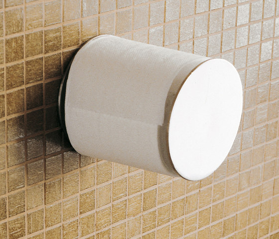 Hoop paper holder | Toilettenpapierhalter | Ceramica Flaminia