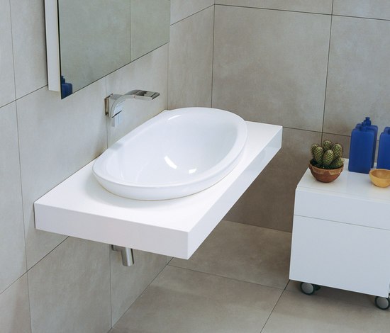 IO 90 basin | Wash basins | Ceramica Flaminia