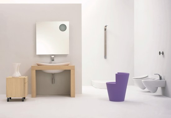 IO 75 basin | Wash basins | Ceramica Flaminia