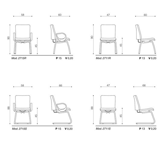 Smart | Stühle | Aresline