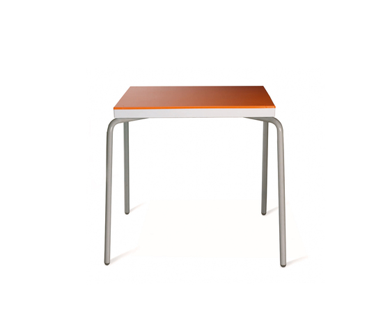 H20 with tubular legs | Contract tables | Resol-Barcelona Dd