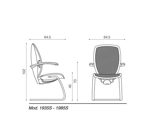 Xten | Chairs | Aresline