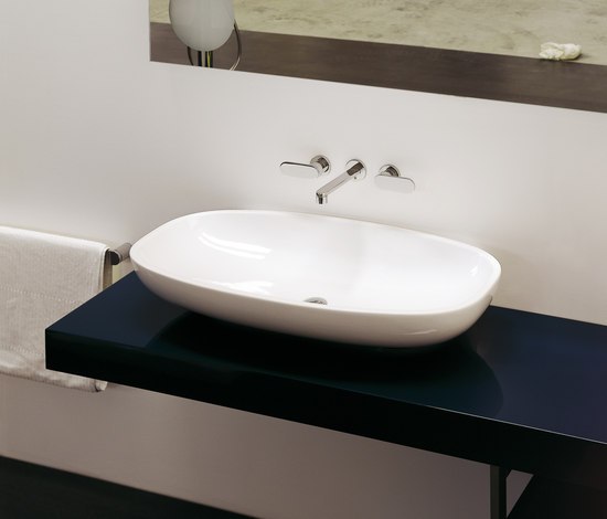 Nuda 95 basin | Wash basins | Ceramica Flaminia