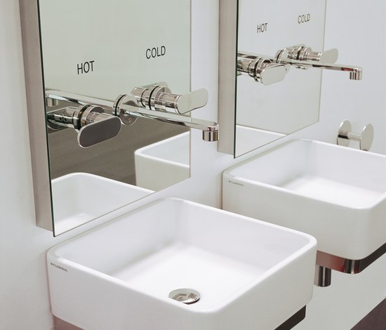 Hot/Cold | Miroirs de bain | Ceramica Flaminia