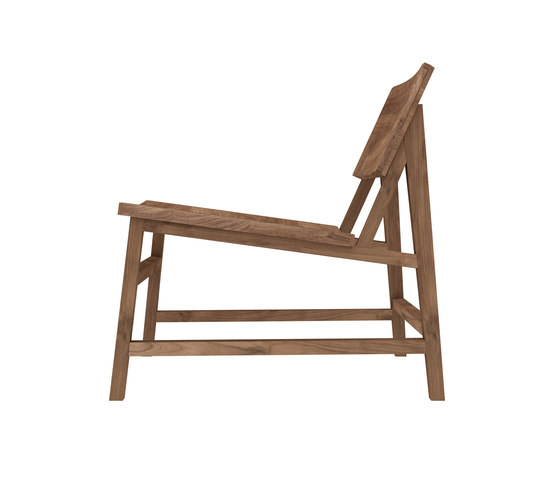 Teak N2 Lounge Chair | Poltrone | Ethnicraft