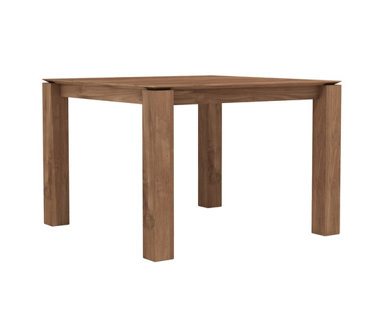 Teak Slice dining table | Dining tables | Ethnicraft