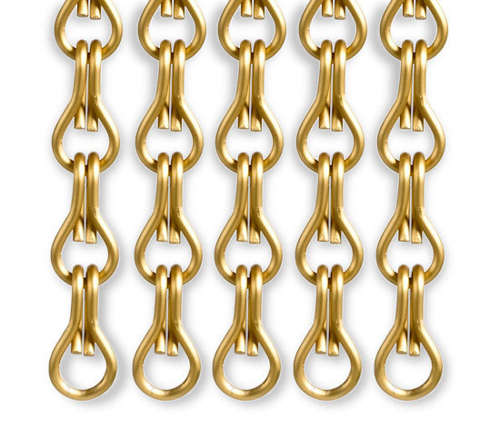 Kriska® 20203 Gold | Metal meshes | Kriskadecor