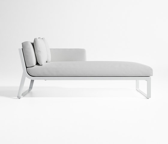 Flat Modul Sofa 2 | Sonnenliegen / Liegestühle | GANDIABLASCO