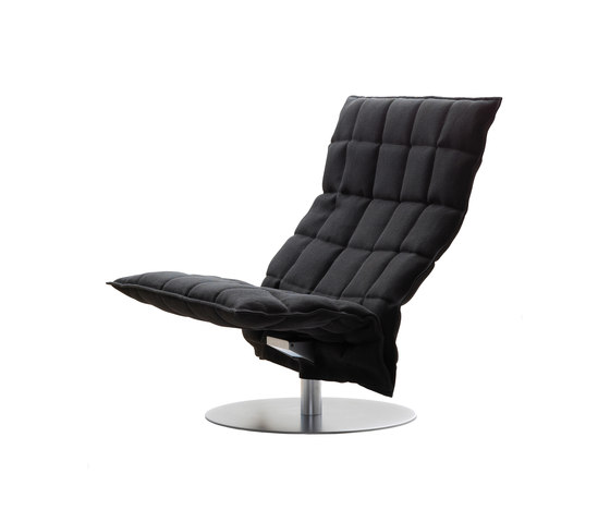 k Chair | wide | Swivel | Sillones | Woodnotes