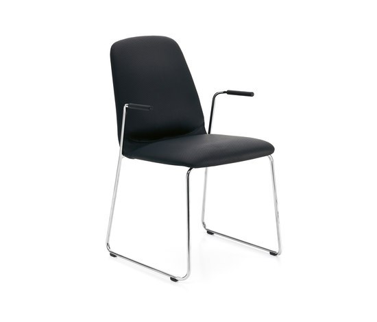 Mod Stapelstuhl m. Armlehnen | Stühle | OFFECCT