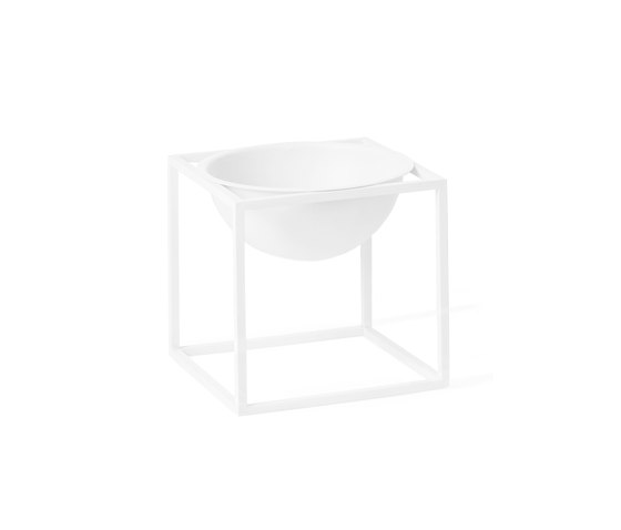 Kubus Bowl Small, White | Schalen | Audo Copenhagen