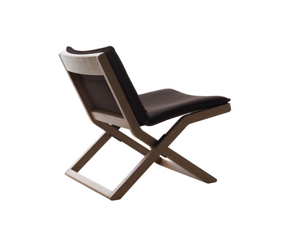 Cruiser easy chair | Armchairs | Swedese