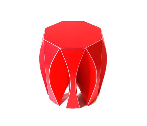 NOOK stool red | Sgabelli | VIAL