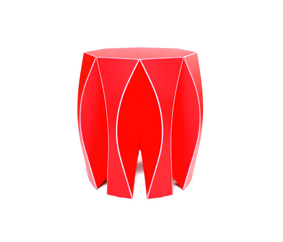 NOOK stool red | Stools | VIAL