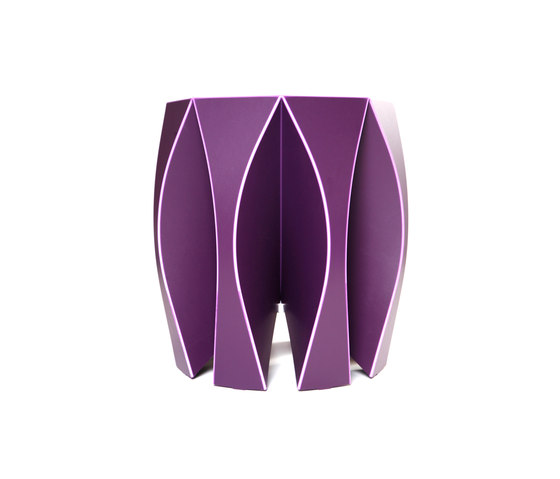 NOOK stool violet | Stools | VIAL