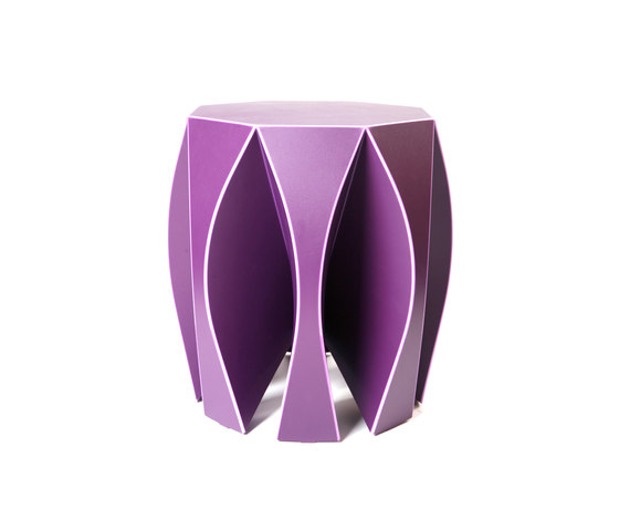 NOOK stool violet | Stools | VIAL