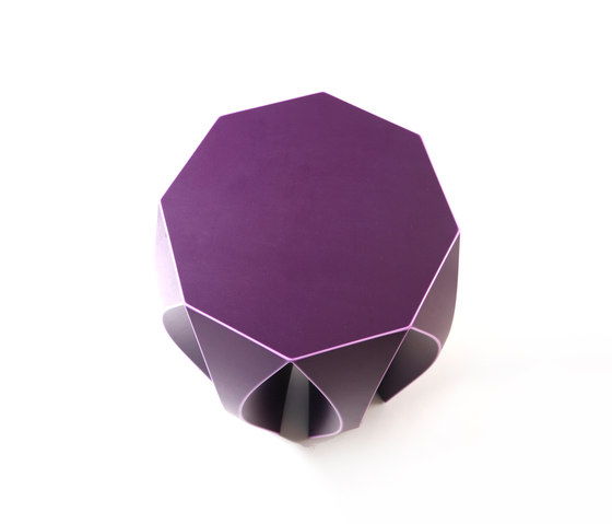 NOOK stool violet | Tabourets | VIAL
