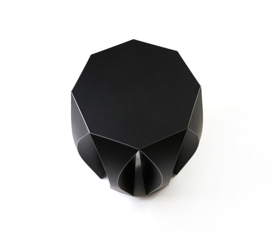 NOOK stool black | Sgabelli | VIAL