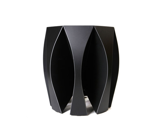 NOOK stool black | Sgabelli | VIAL