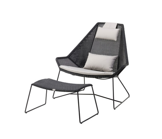Breeze Highback Chair | Poltrone | Cane-line