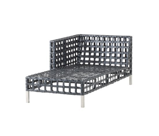 Flow Chaise Lounge Right Module | Sofás | Cane-line