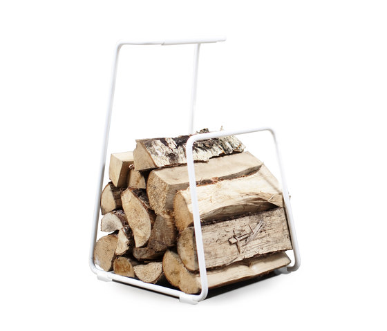 Log woodbasket | Fireplace accessories | Röshults