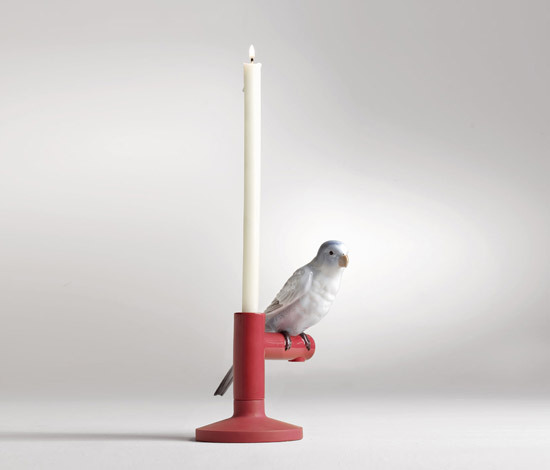 Parrot Light | Candlesticks / Candleholder | Lladró