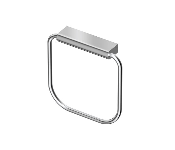 Connect Handtuchring eckig (schwenkbar) | Porte-serviettes | Ideal Standard