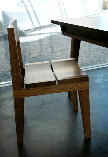 Split Seat Chair | Chaises | Henrybuilt Furniture